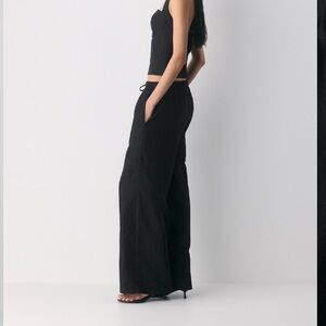 Aritzia Lodge Cruise Linen pants XS tall